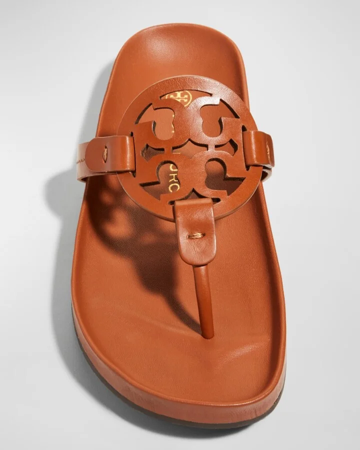 Miller Cloud Leather Thong Sandals - Image 3