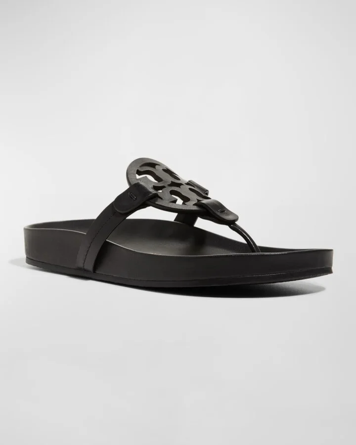 Miller Cloud Leather Thong Sandals - Image 7