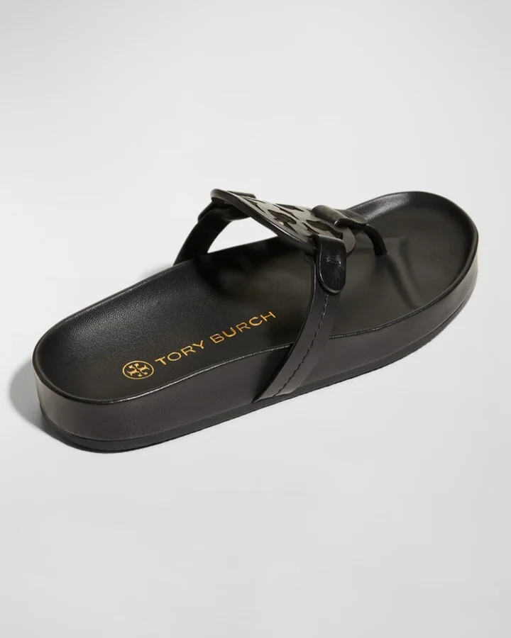 Miller Cloud Leather Thong Sandals - Image 8