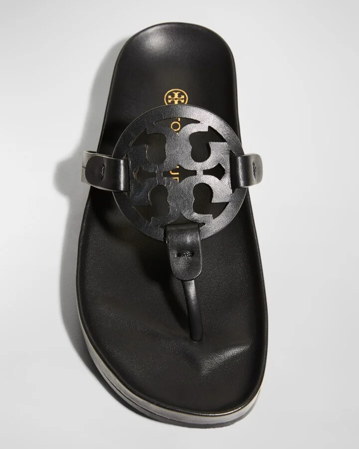 Miller Cloud Leather Thong Sandals - Image 10