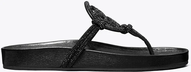 Miller Cloud Pavé Knotted Sandal - Image 2