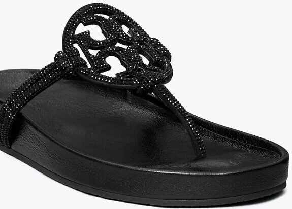 Miller Cloud Pavé Knotted Sandal - Image 3