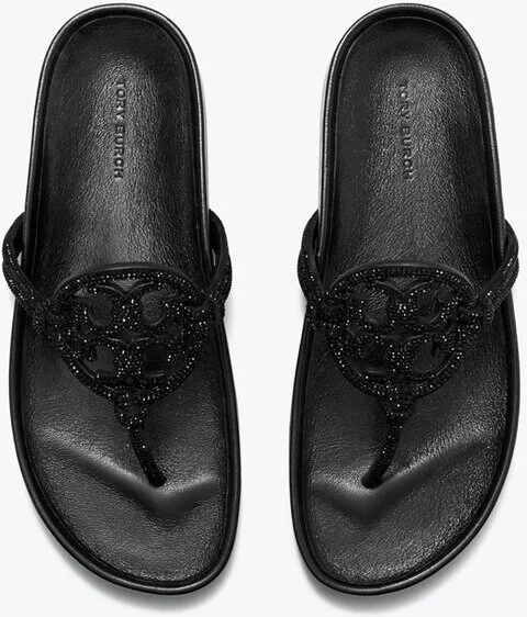 Miller Cloud Pavé Knotted Sandal - Image 4