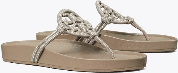 Miller Cloud Pavé Knotted Sandal - Image 5