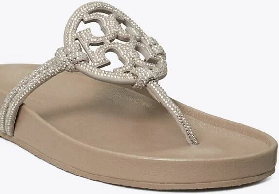 Miller Cloud Pavé Knotted Sandal - Image 7