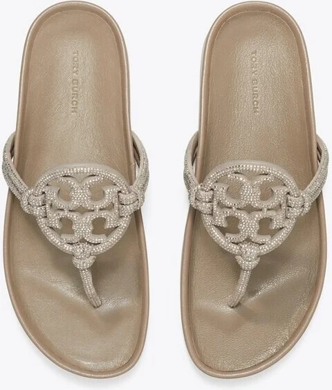Miller Cloud Pavé Knotted Sandal - Image 8