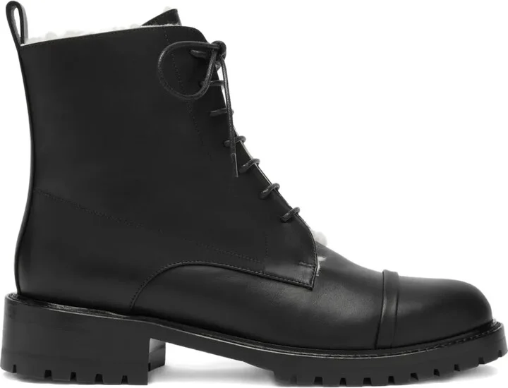 Miller combat boots