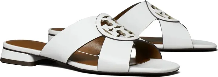 Miller cross-strap flat sandals - Image 2