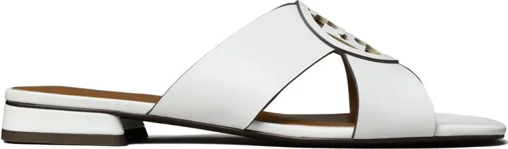 Miller cross-strap flat sandals