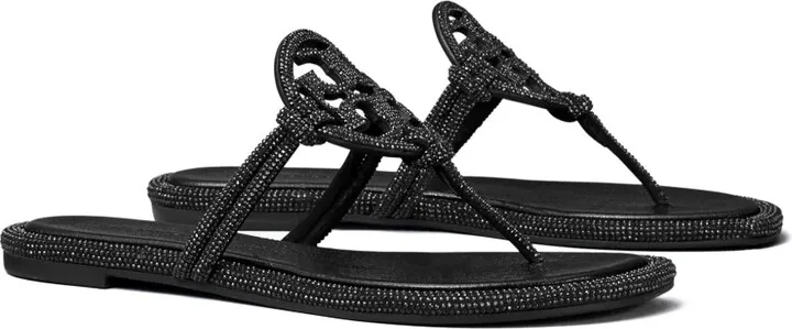 Miller crystal-embellished slides - Image 2