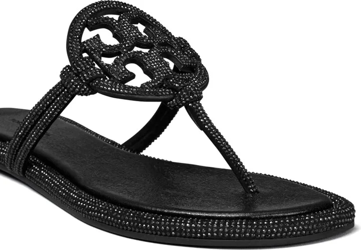 Miller crystal-embellished slides - Image 3