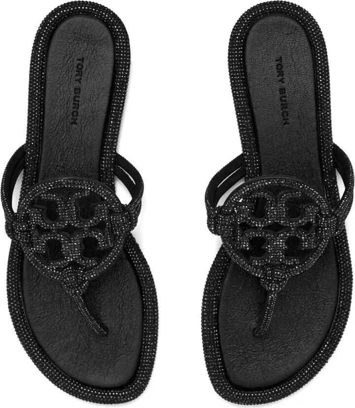Miller crystal-embellished slides - Image 4