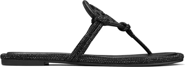 Miller crystal-embellished slides