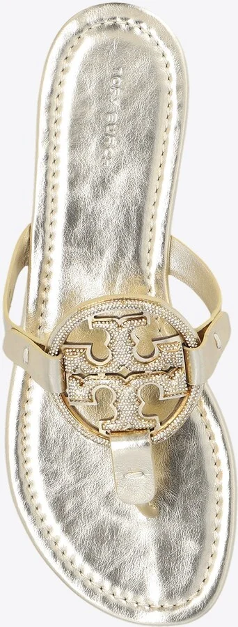 Miller Crystal Embellished Thong Sandals - Image 3