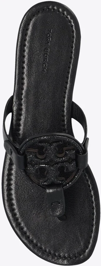 Miller Crystal Logo Thong Sandals - Image 3