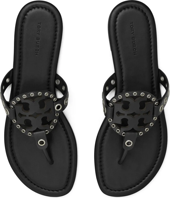 Miller Eyelet Flip Flop - Image 4