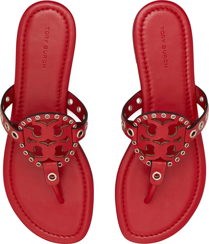Miller Eyelet Flip Flop - Image 8