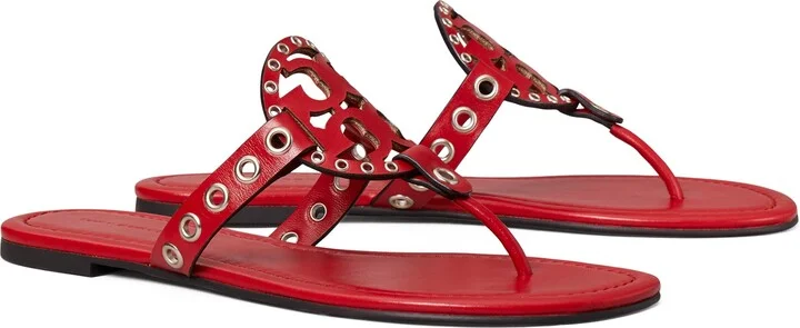 Tory Red / Silver