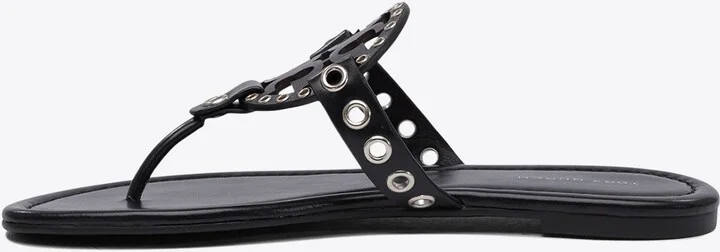 Miller Eyelet Thong Sandals - Image 2