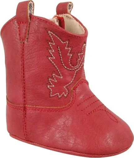 MILLER Infant Red Soft Sole Cowboy Boots