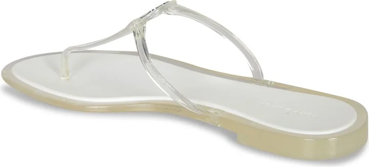 Miller Jelly Clear Silver Sandal - Image 3