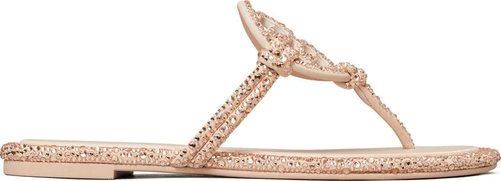 Miller Knotted Crystal Flip Flop - Image 6