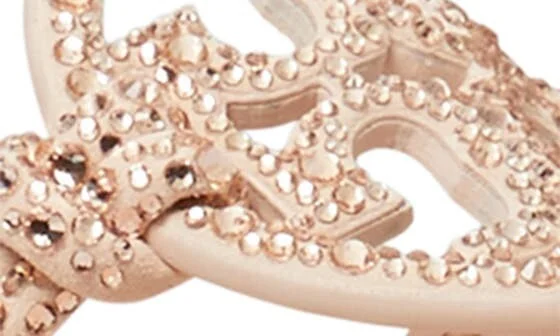 Miller Knotted Crystal Flip Flop - Image 9