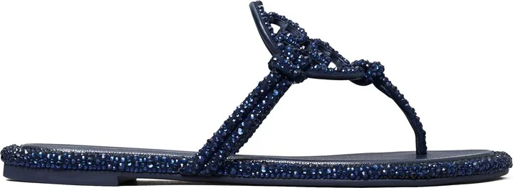 Miller Knotted Crystal Flip Flop - Image 10