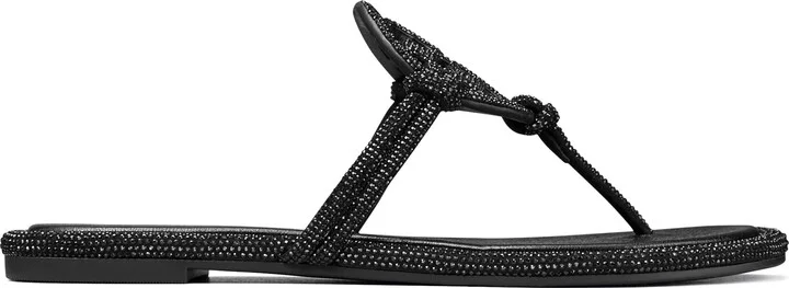 Miller Knotted Pavé Knotted Thong Sandal - Image 3