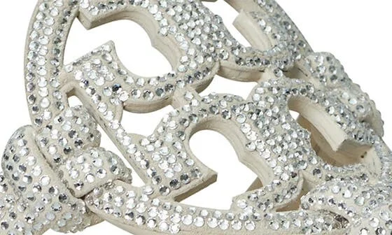 Miller Knotted Pavé Knotted Thong Sandal - Image 10