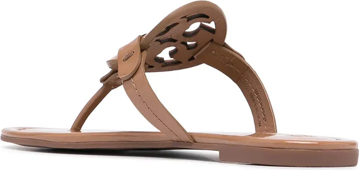 Miller laser-cut logo sandals - Image 3