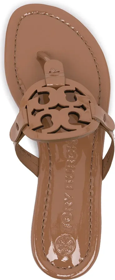 Miller laser-cut logo sandals - Image 4