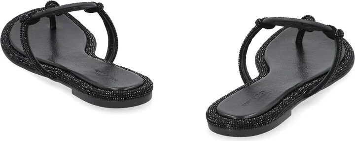 Miller Leather Sandals - Image 4