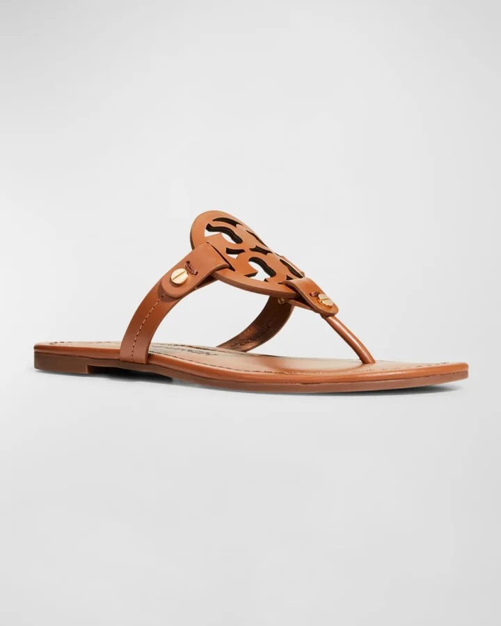 Miller Leather Sandals - Image 2