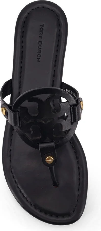 Miller Leather Thong Sandals - Image 4