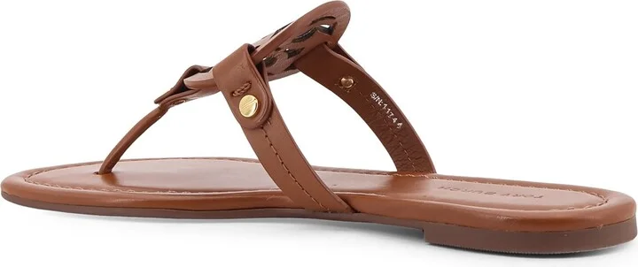 Miller Leather Thong Sandals - Image 3