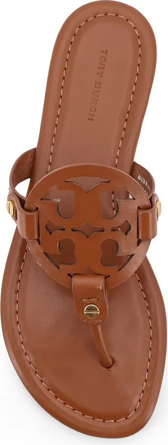 Miller Leather Thong Sandals - Image 4