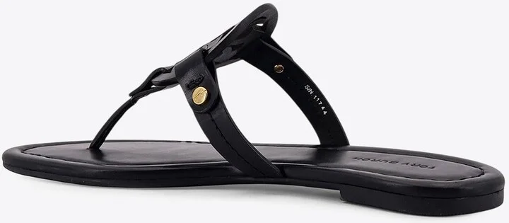 Miller Leather Thong Sandals - Image 2