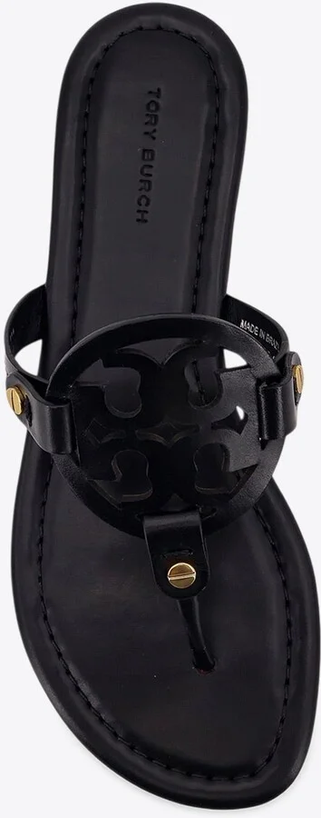 Miller Leather Thong Sandals - Image 3