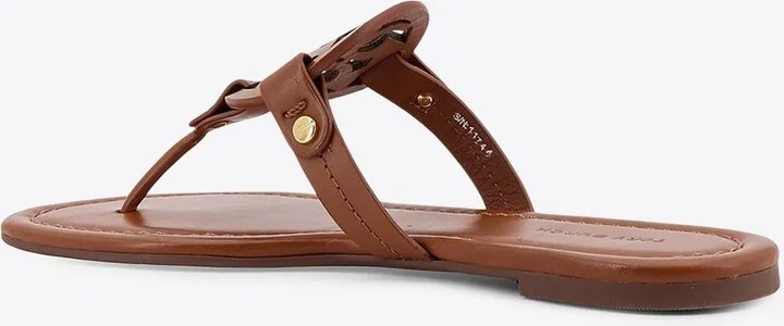 Miller Leather Thong Sandals - Image 2