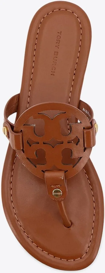 Miller Leather Thong Sandals - Image 3