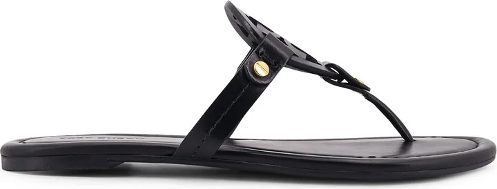 Miller Leather Thong Sandals