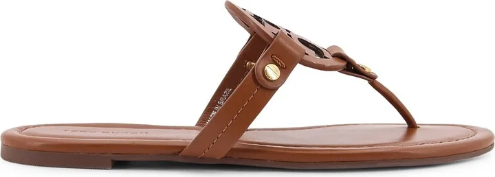 Miller Leather Thong Sandals