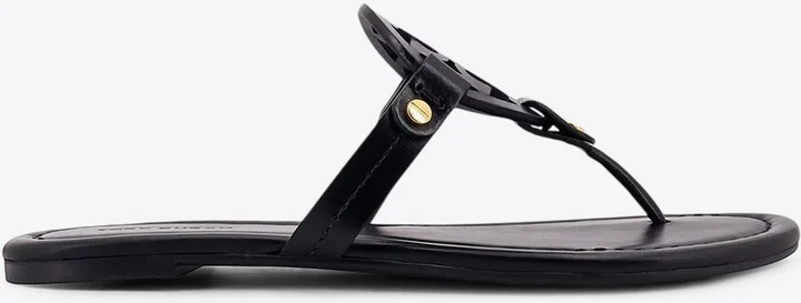 Miller Leather Thong Sandals