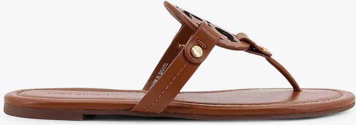 Miller Leather Thong Sandals