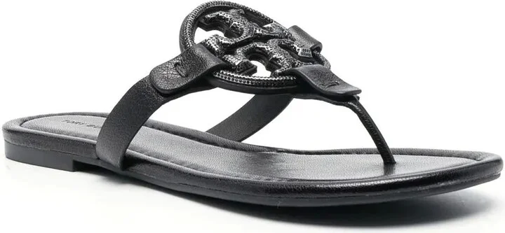 Miller logo-plaque sandals - Image 2