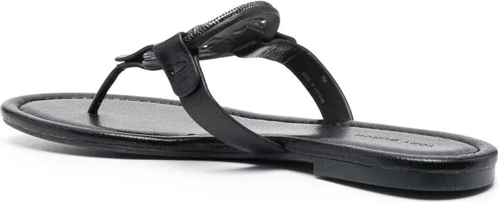 Miller logo-plaque sandals - Image 3