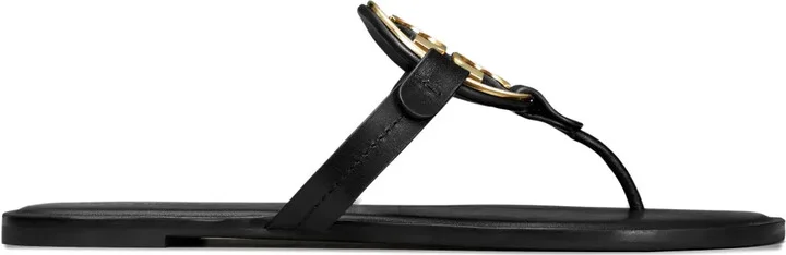 Miller logo thong sandals