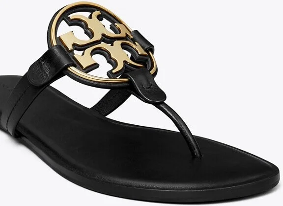 Miller Metal Logo Sandal - Image 3