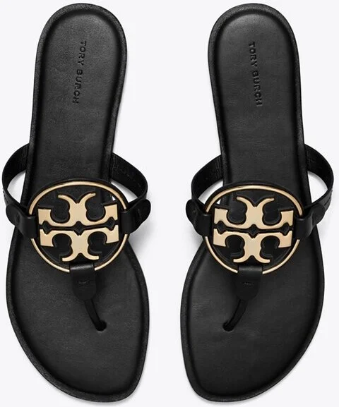 Miller Metal Logo Sandal - Image 4